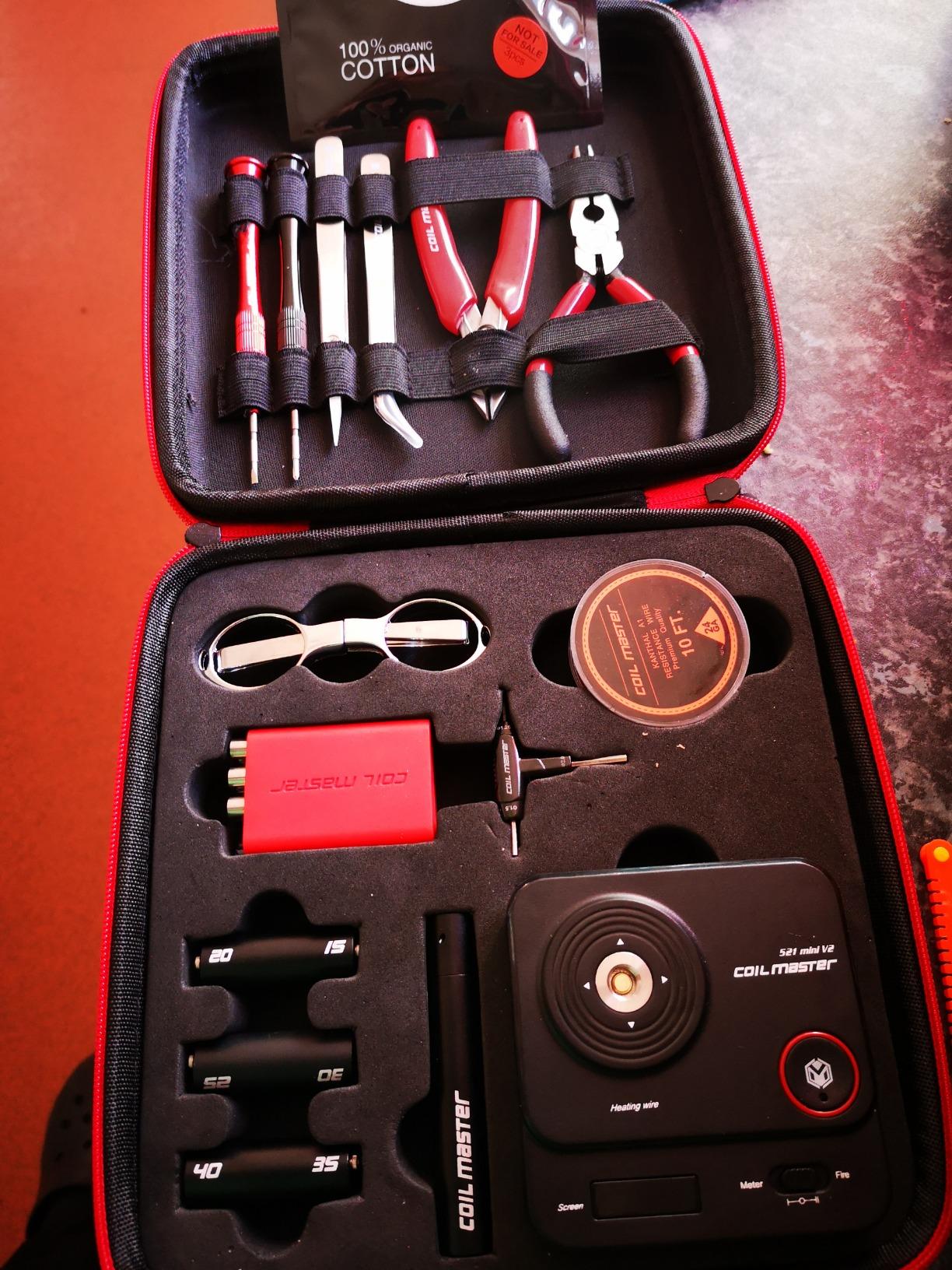 centaurus lost vape b80 Coil Master 521 Mini Tab