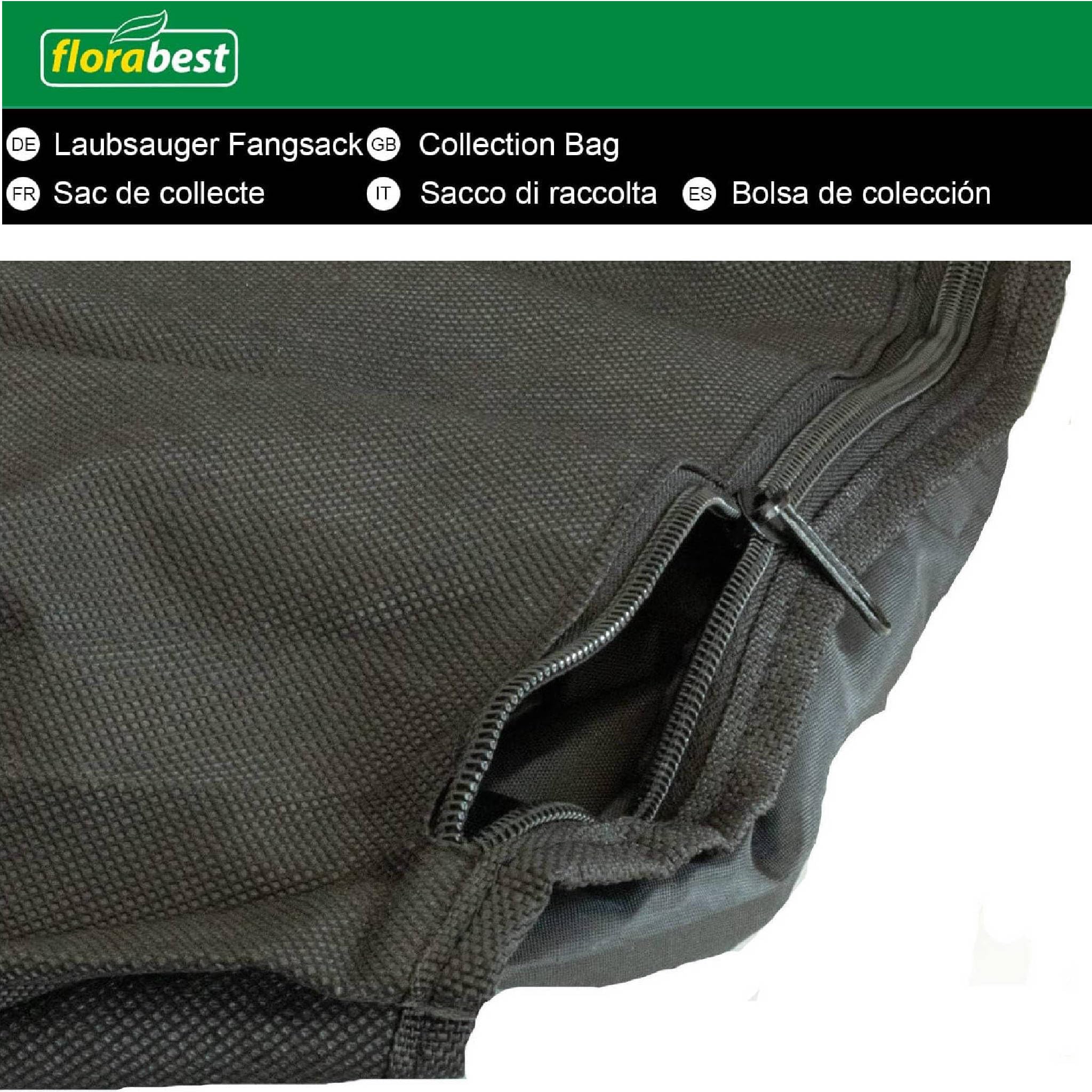 Florabest Laubsauger Fangsack mit Halterung Reißverschluss FLB 2500 A1 - LIDL IAN 64605 FLB 2500 A2 - LIDL IAN 73662 FLB 2400 49246 Lidl