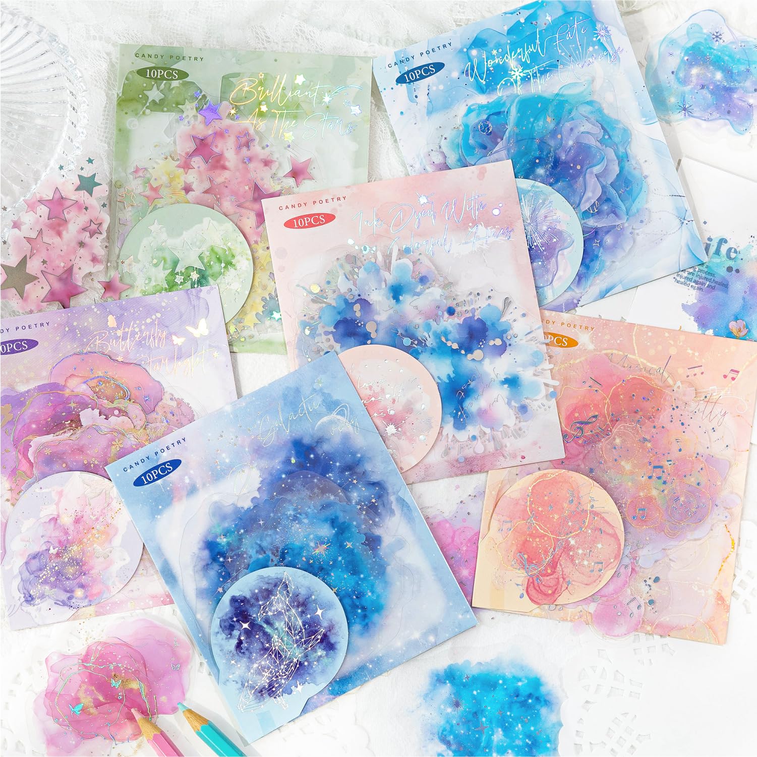 Scrapbook Stickers,Bullet Journal Zubehör,Journal