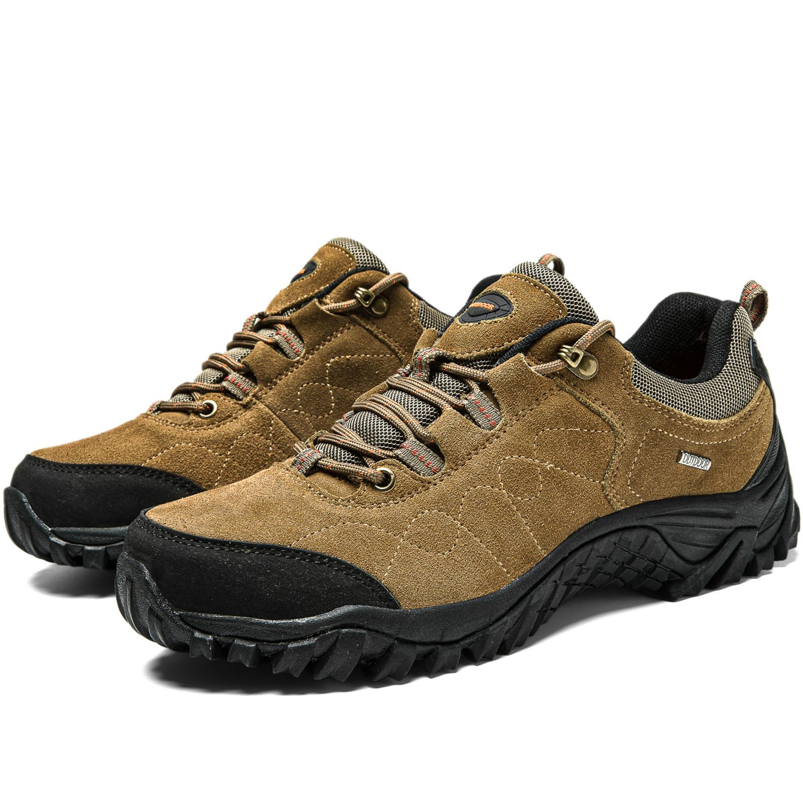 Paire de chaussures de randonnée à semelle antidérapante, légères et respirantes