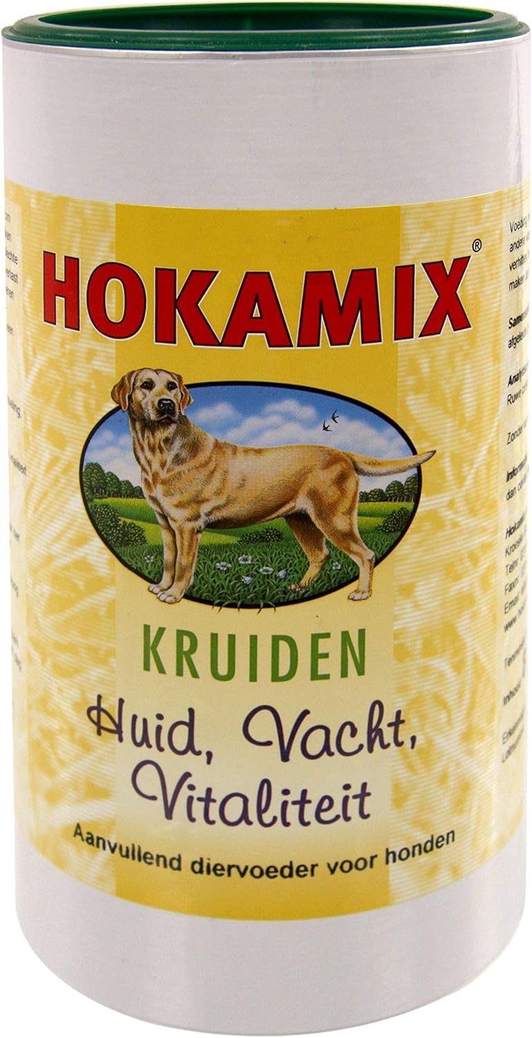 Product image of GRAU - das Original - HOKAMIX30 Classic Pulver, Alleskönner-Kräutermischung für Hunde, 30 wichtige Kräuter zur Vorsorge, 1er Pack (1 x 800 g), Ergänzungsfuttermittel für Hunde
