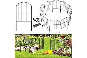 10ft x 24in Cheap Garden Border Fence