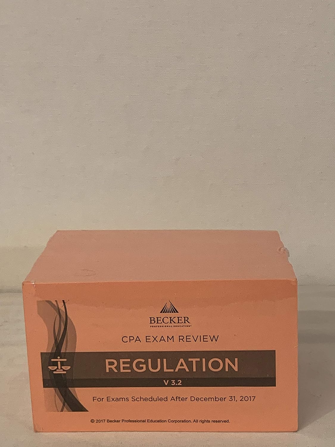 Becker CPA Exam Review Regulation Flashcards V 3.2 (2018