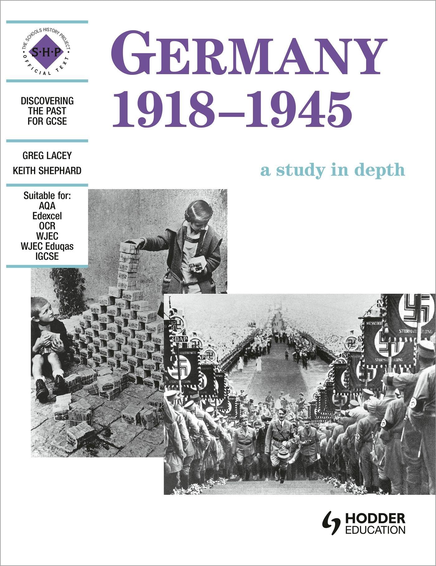 Germany 1918-1945: A depth study by Greg Lacey (Paperback Book)