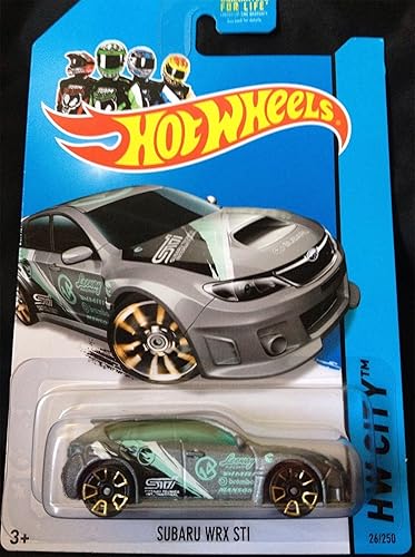 Hot Wheels Subaru WRX STI, City 26250, Búsqueda del tesoro