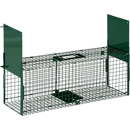 Cage De Capture D’animaux VidaXL – Avec 1 Porte, Piège à Animaux, Neuf