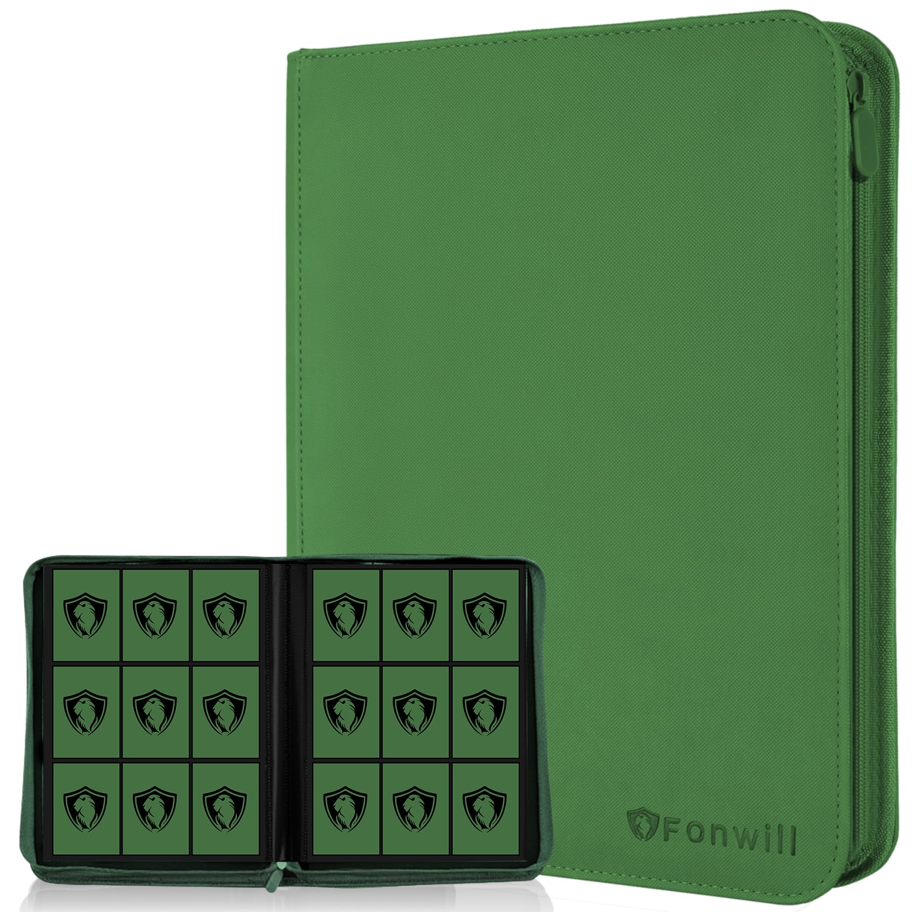 Amazon.com: Card Binder 9 Pocket with Zipper,360 Pockets