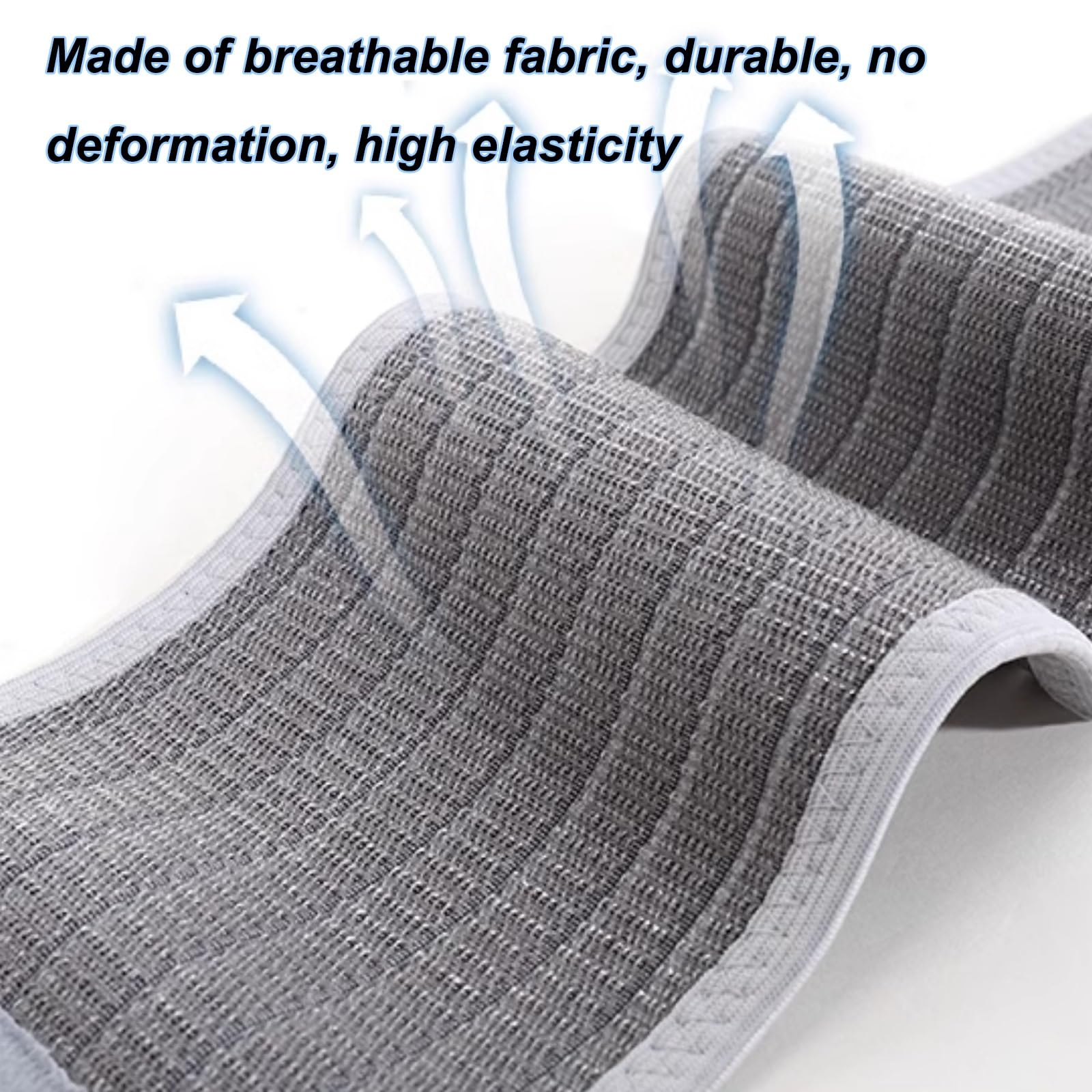Cintura per Stomia Tagliabile, Fascia Ernia Ombelicale in Cotone per Uomo, Cintura per Colostomia, Fascia Elastica Addominale Femminile, Diametro Stoma 4-9 Cm(L)
