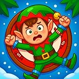 Elf Darts: Christmas Aim Game