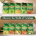 Twinings Green Tea & Lemon, 25 Tea Bags| Pack of 1| Perfectly Balanced & Refreshing Taste| Light, Zesty Lemon Flavour| Low Calorie| Handpicked Green Tea Leaves| Enjoy a Hot Cup of Tea gallery image