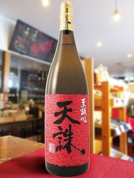 Amazon.co.jp: 白玉醸造 天誅 [ 焼酎 25度 鹿児島県 1800ml