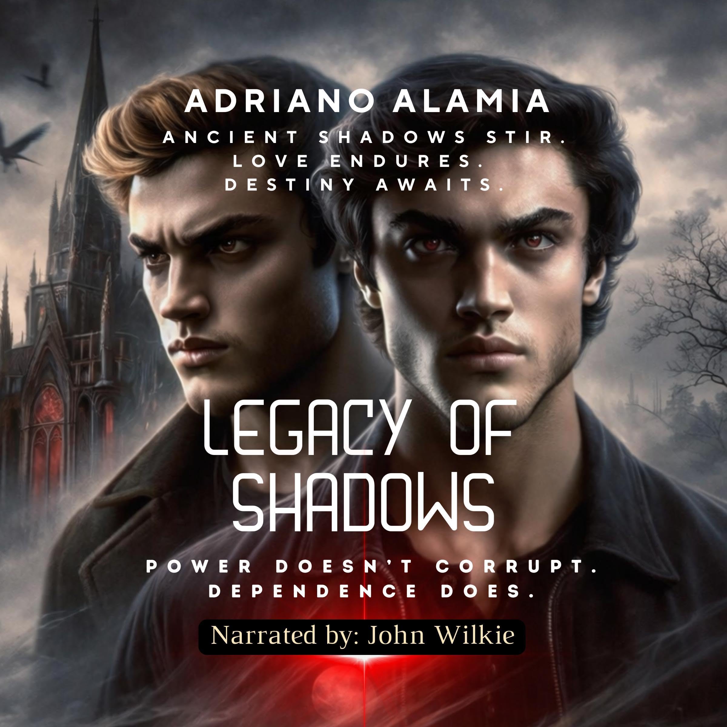 Cover art for Legacy of Shadows