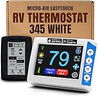 Vista 10 de MICRO-AIR - Termostato digital EasyTouch con WiFi o Bluetooth, programable y confiable, termostato Dometic para autocaravana, exteriores