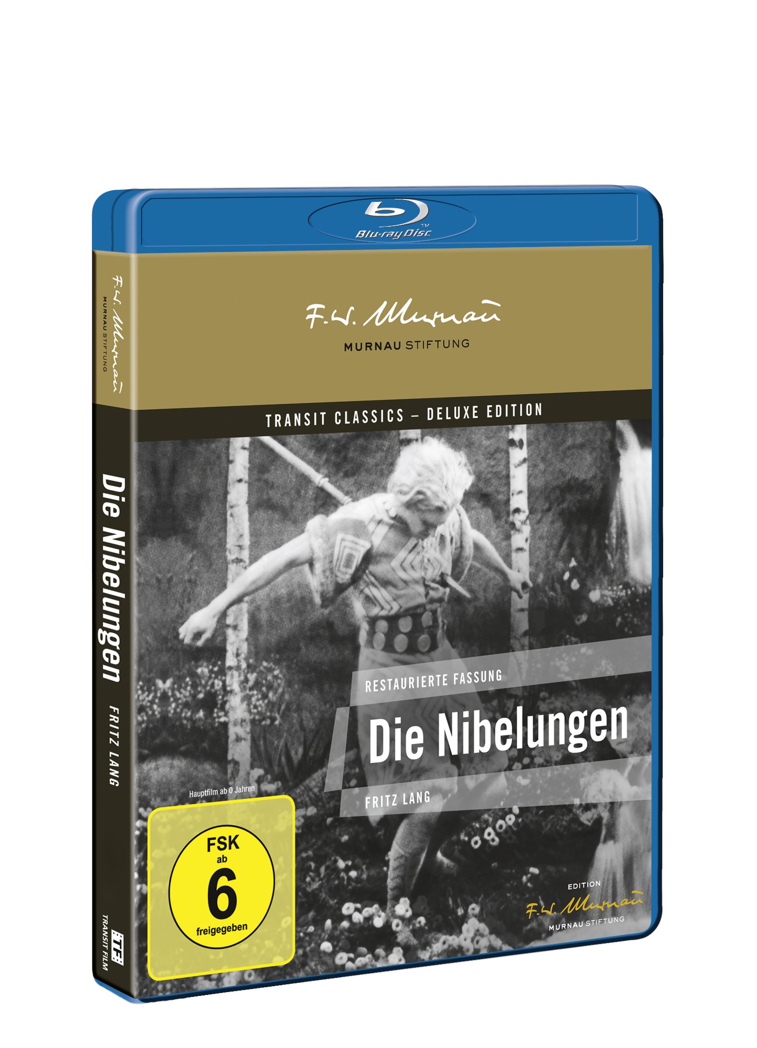 Image secondaire de Die Nibelungen (1924) BD [Blu-Ray] [Import]