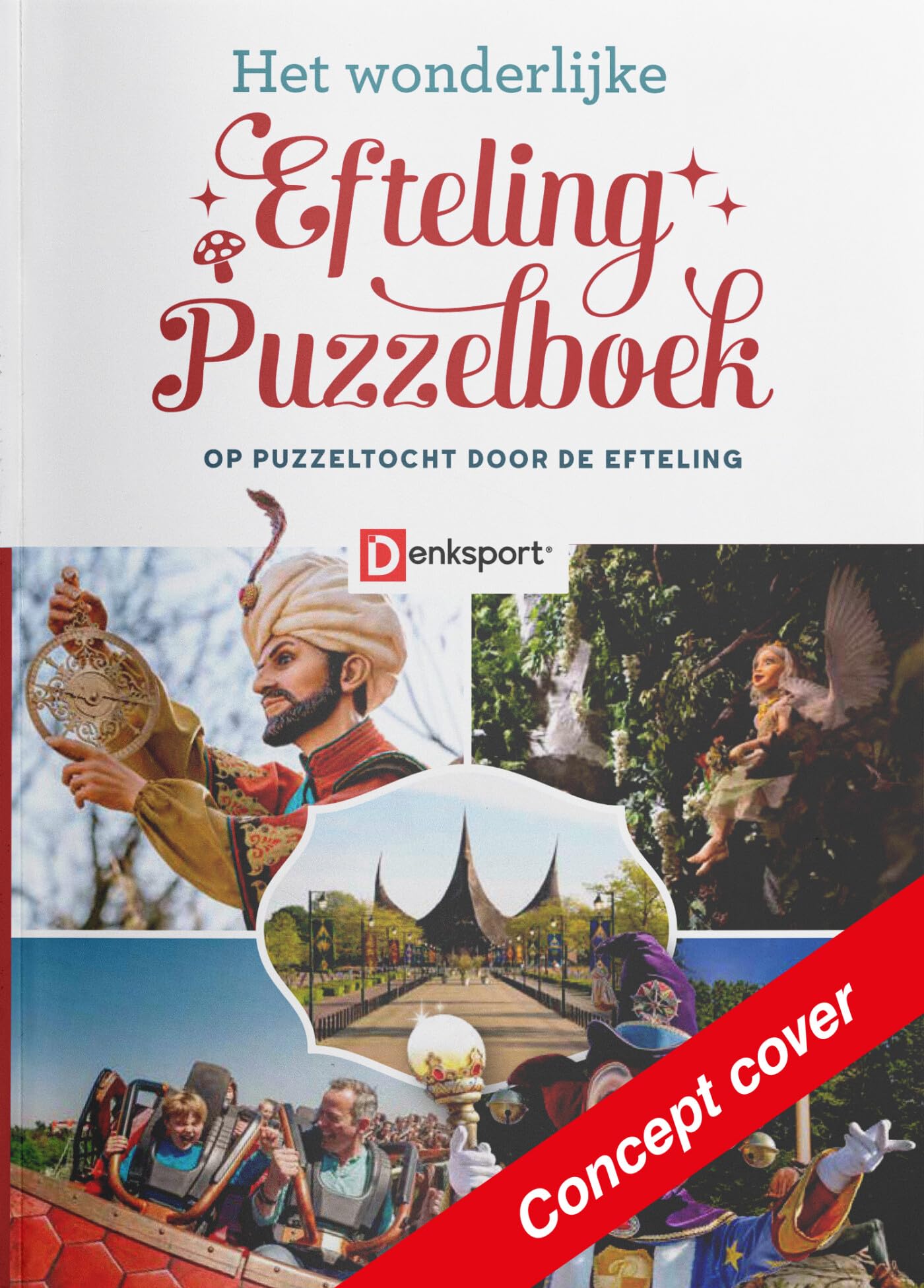 Het wonderlijke Efteling Puzzelboek (Denksport)