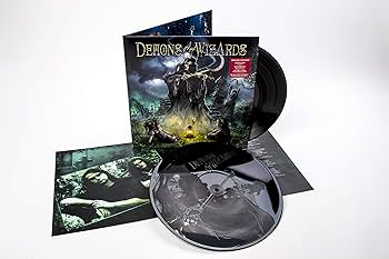 Exorcise the Demons LPレコード 3枚組 希少品 Amazon.co.jp: Demons & Wizards -Deluxe- [12 inch Analog