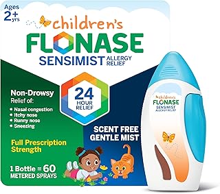 Flonase Sensimist Allergy Relief Nasal Spray, 27.5mcg, 120 Sprays
