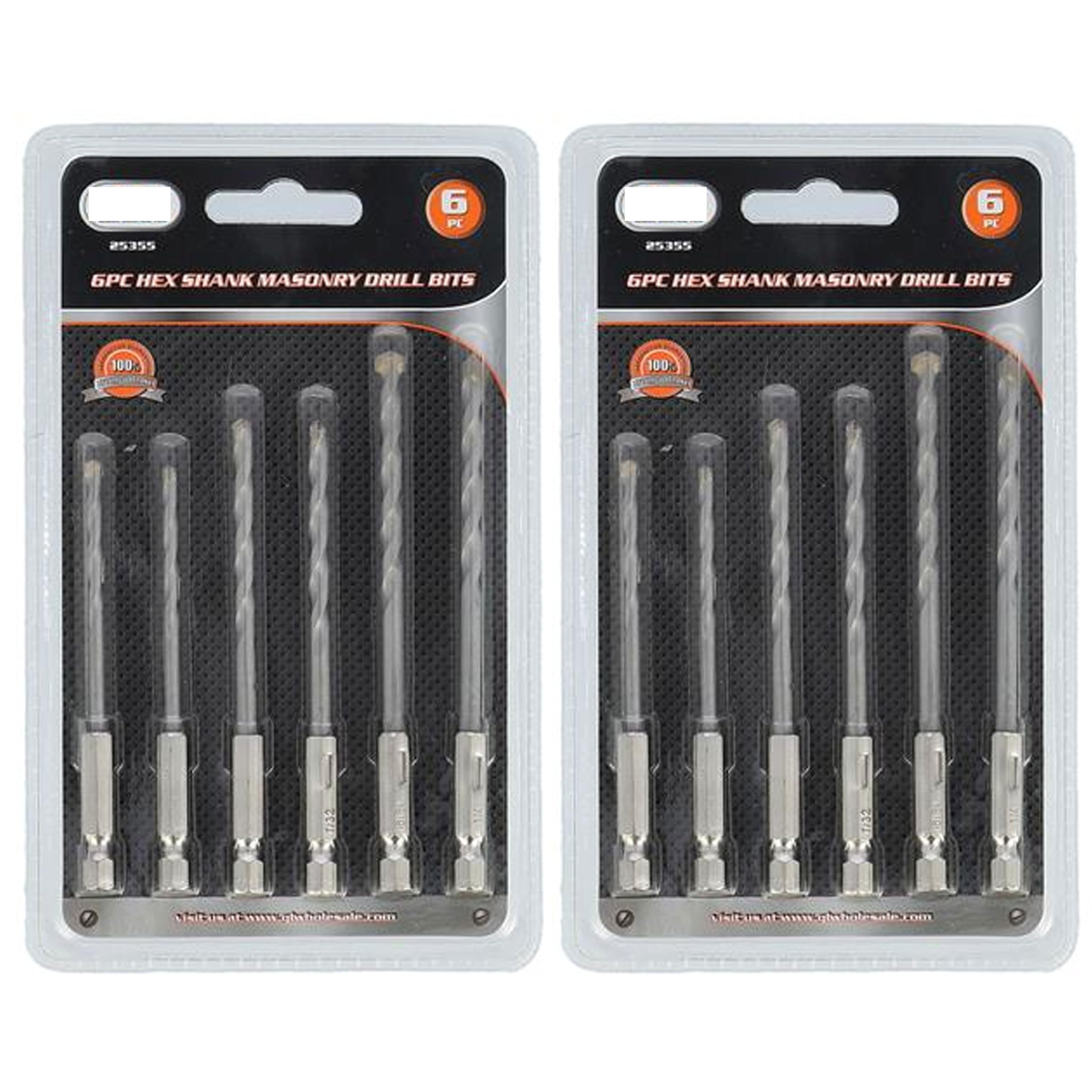 Drill Bit, Carbide, DI+, 3/8 in., Mfr: 00391SD-PWR-A