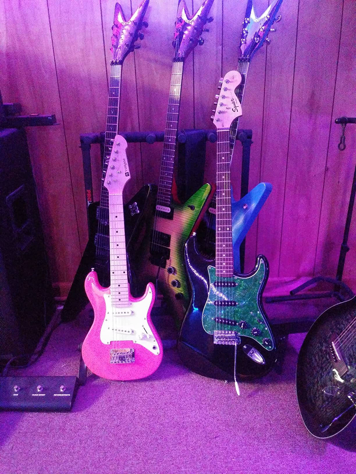 18/mo Finance Vangoa Kids Electric Guitar, 30 Inch Electric Guitar