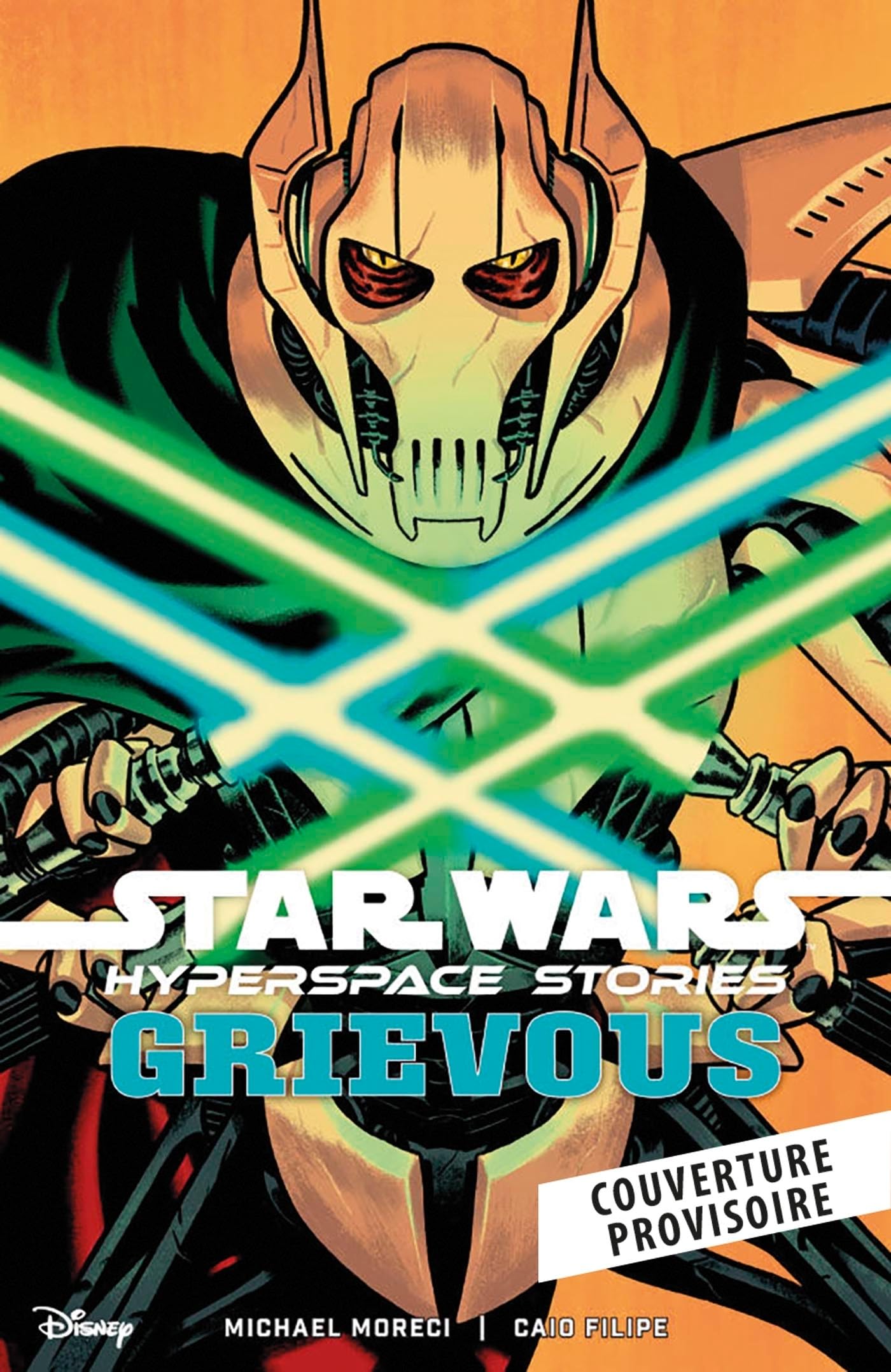 Star wars hyperspace stories grievous - Michael Moreci - Panini Comics - relié - Comics