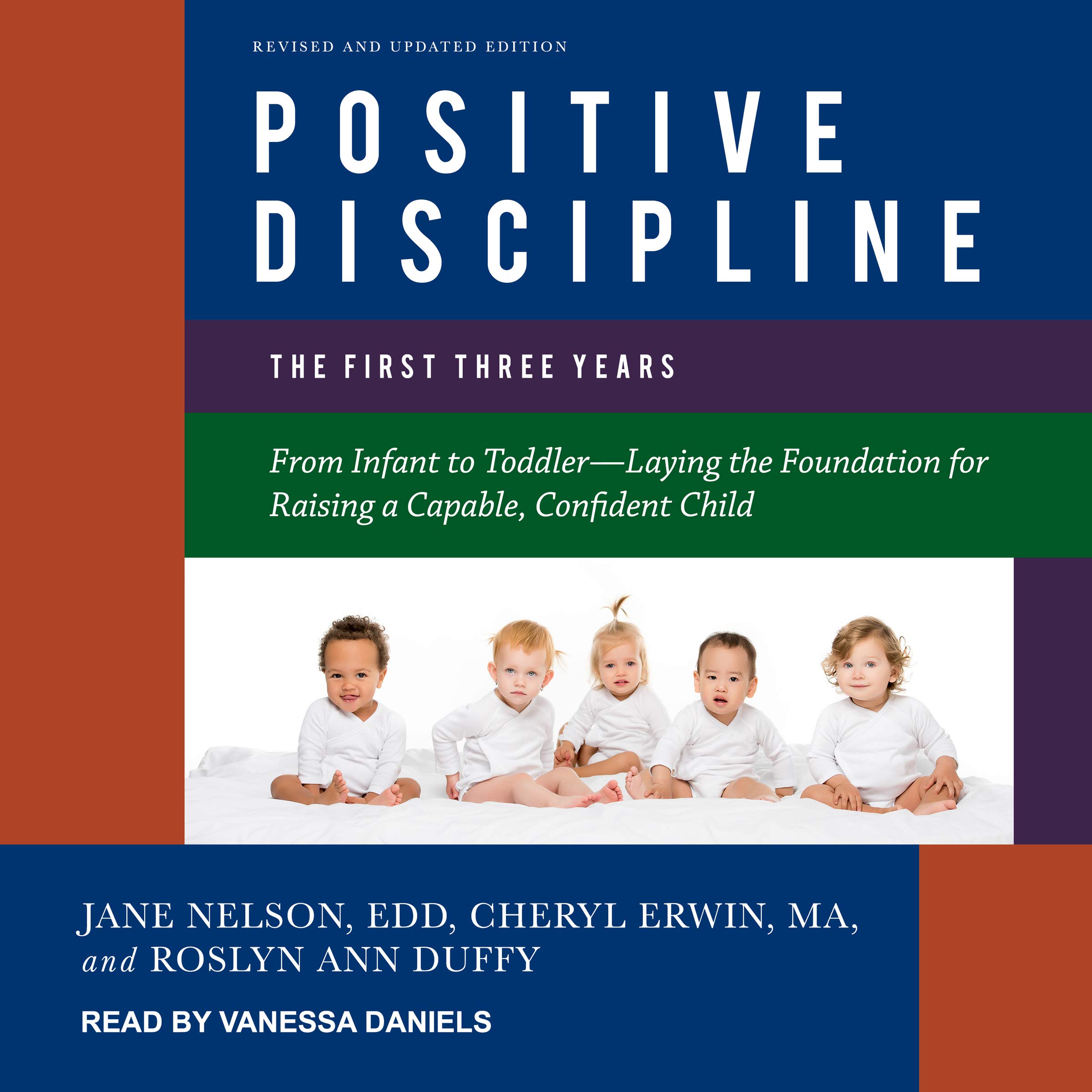Cover art for Positive Discipline: The First Three Years, Revised and Updated Edition