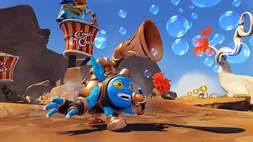 Vista 3 de Skylanders SuperChargers Drivers Big Bubble Pop Fizz Character Pack