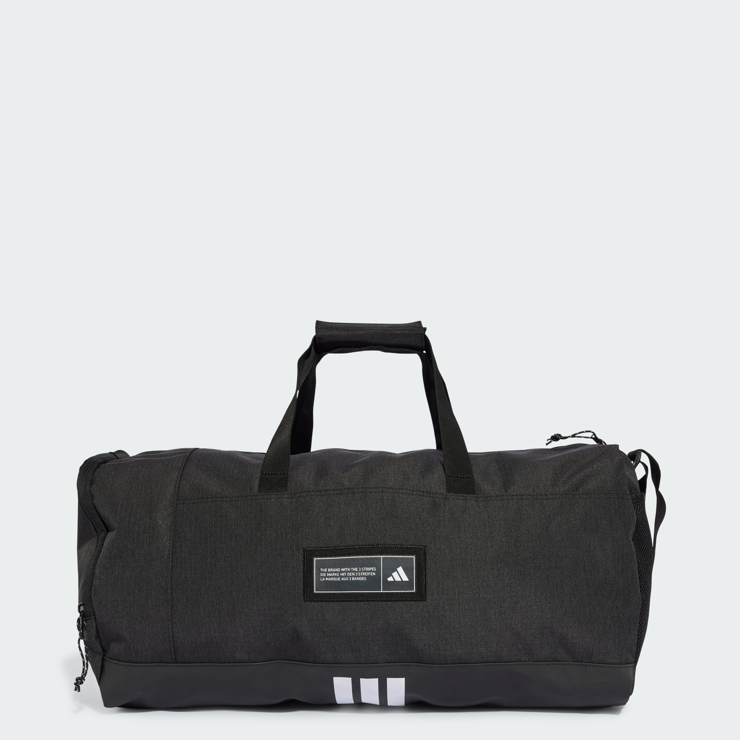adidas Mixte 4ATHLTS DUFFEL BAG MEDIUM, black/white, One size