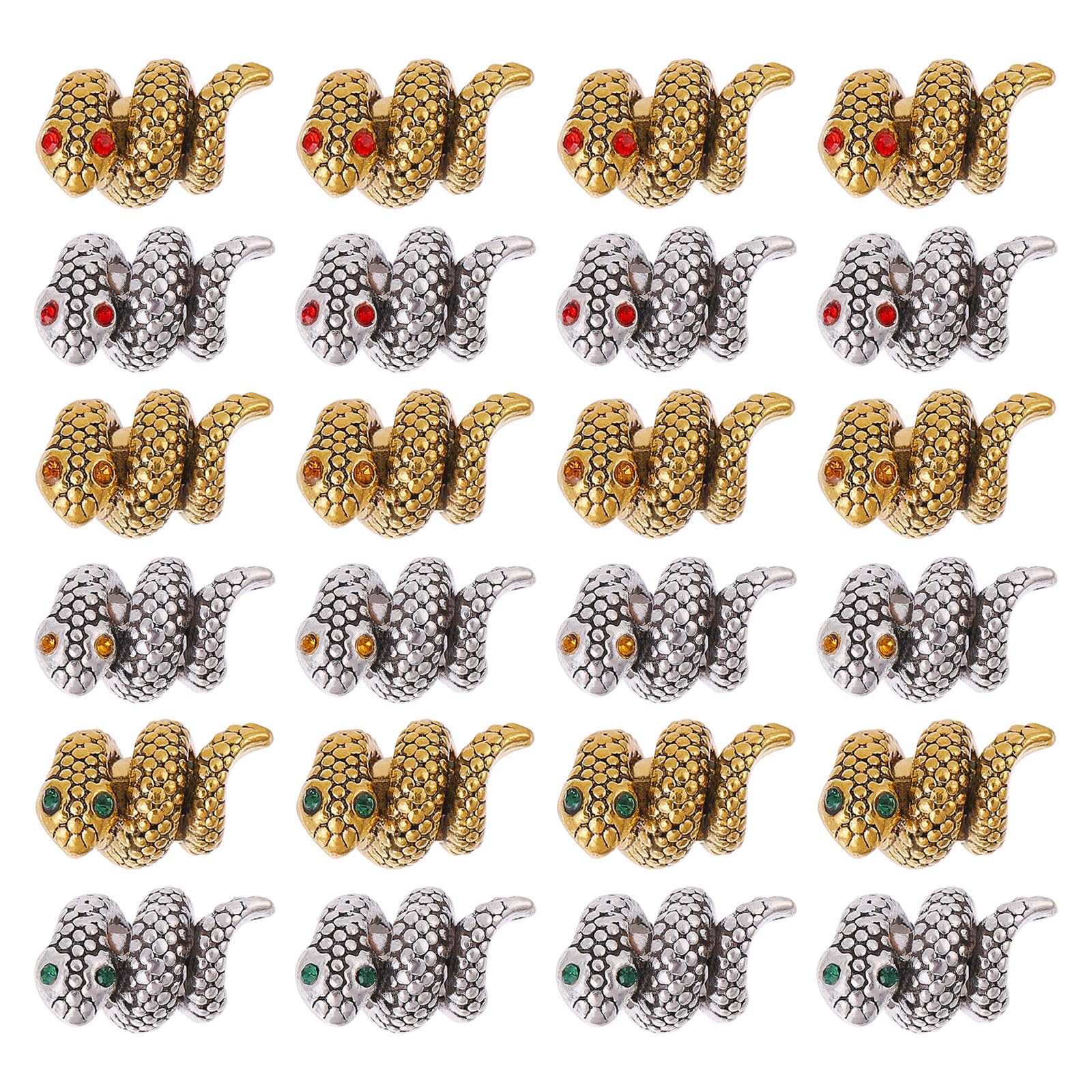 Bracelets tendance serpent en vrac pour ne plus manquer d'idées DIY