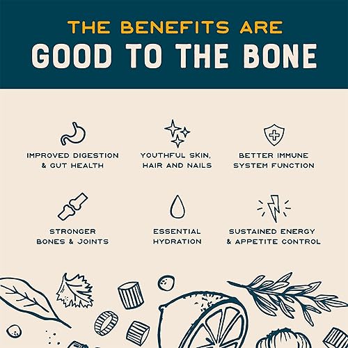 Miniatura 6 de Bare Bones Caldo de hueso de pollo para cocinar y beber, 16 onzas, paquete de 2, criado en pastos, orgánico, rico en proteínas y colágeno, apto