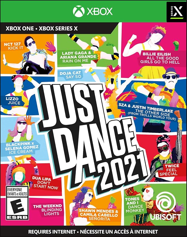 Just Dance 2021 Xbox Series X|S, Xbox One