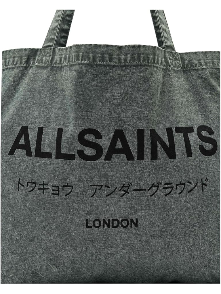 Gray AllSaints Underground Tote