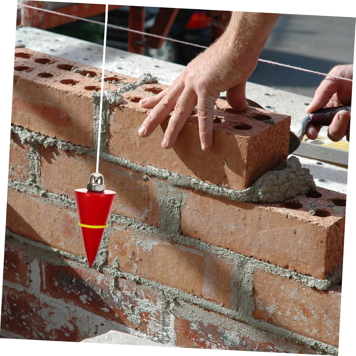 300g Building Measuring Tools Vertical Hammer Wire Pendant Plumb Bob for Construction