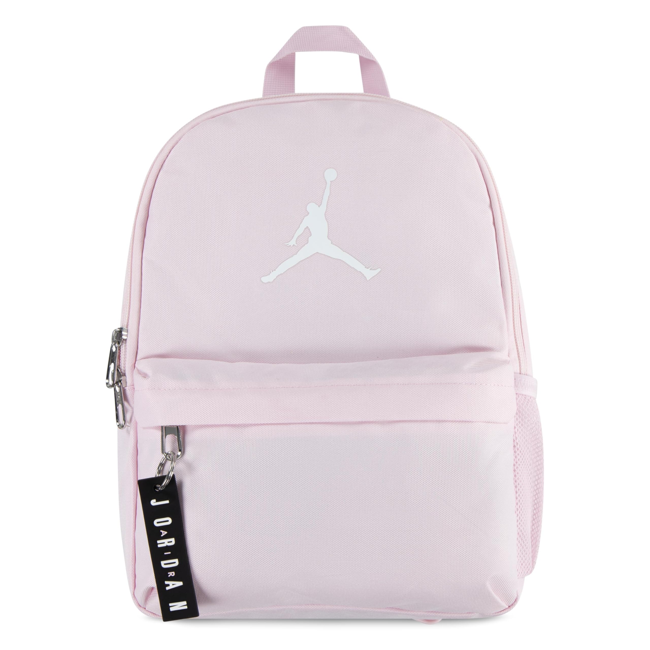 Jordan Mini Backpack Air Pink Code 7A0654-A9Y, pink, One Size