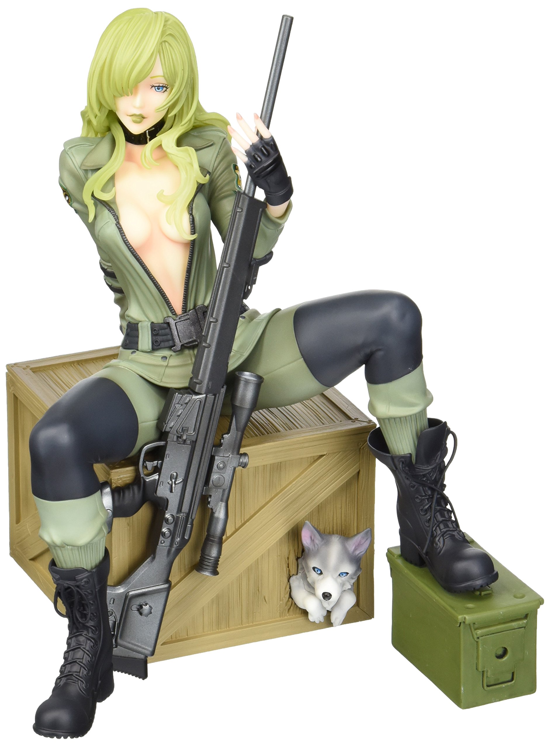 Amazon.com: Kotobukiya Metal Gear Solid Sniper Wolf Bishoujo