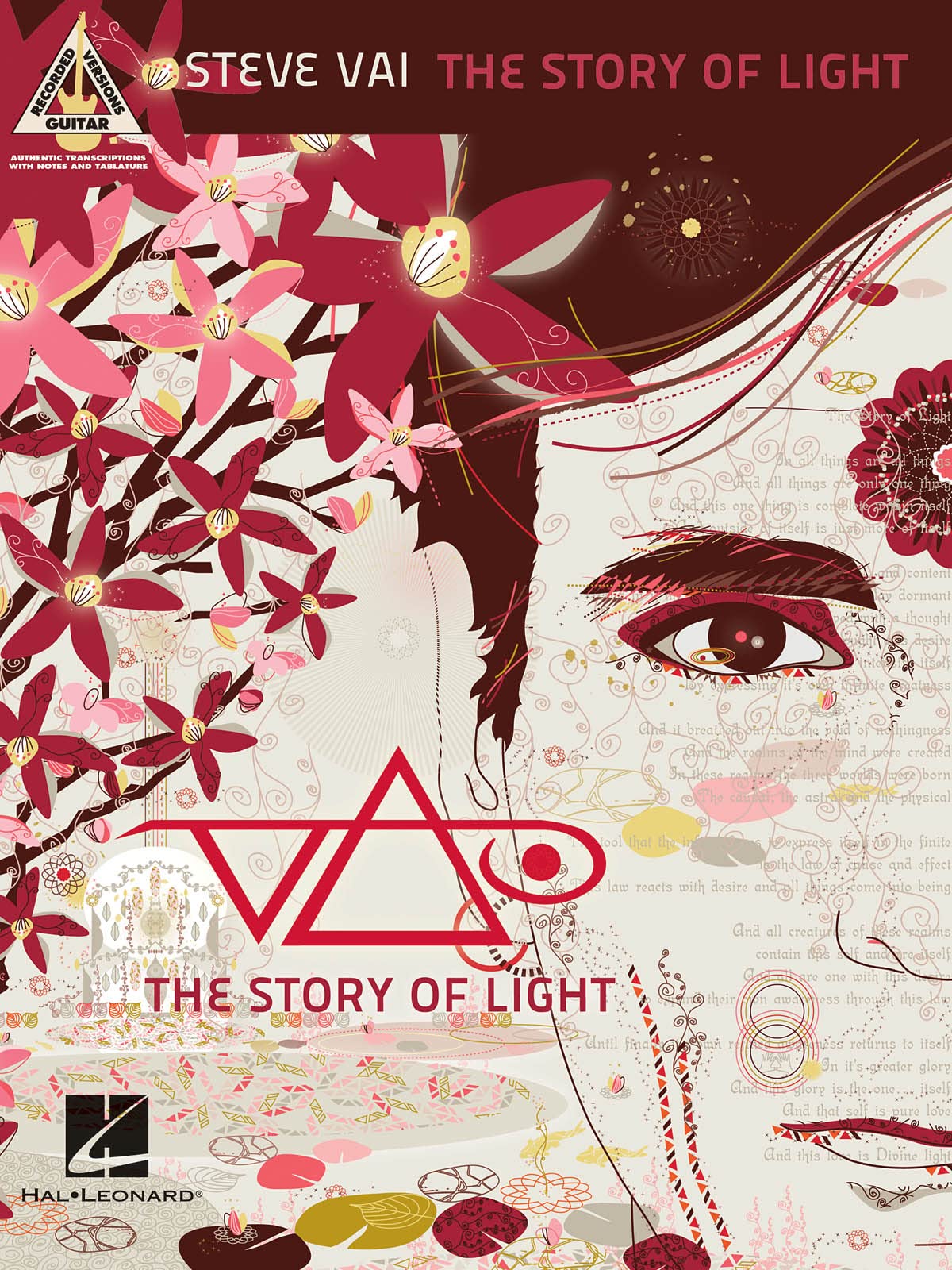 Steve Vai - The Story of Light Book [Softcover] Guitar Hal Leonard