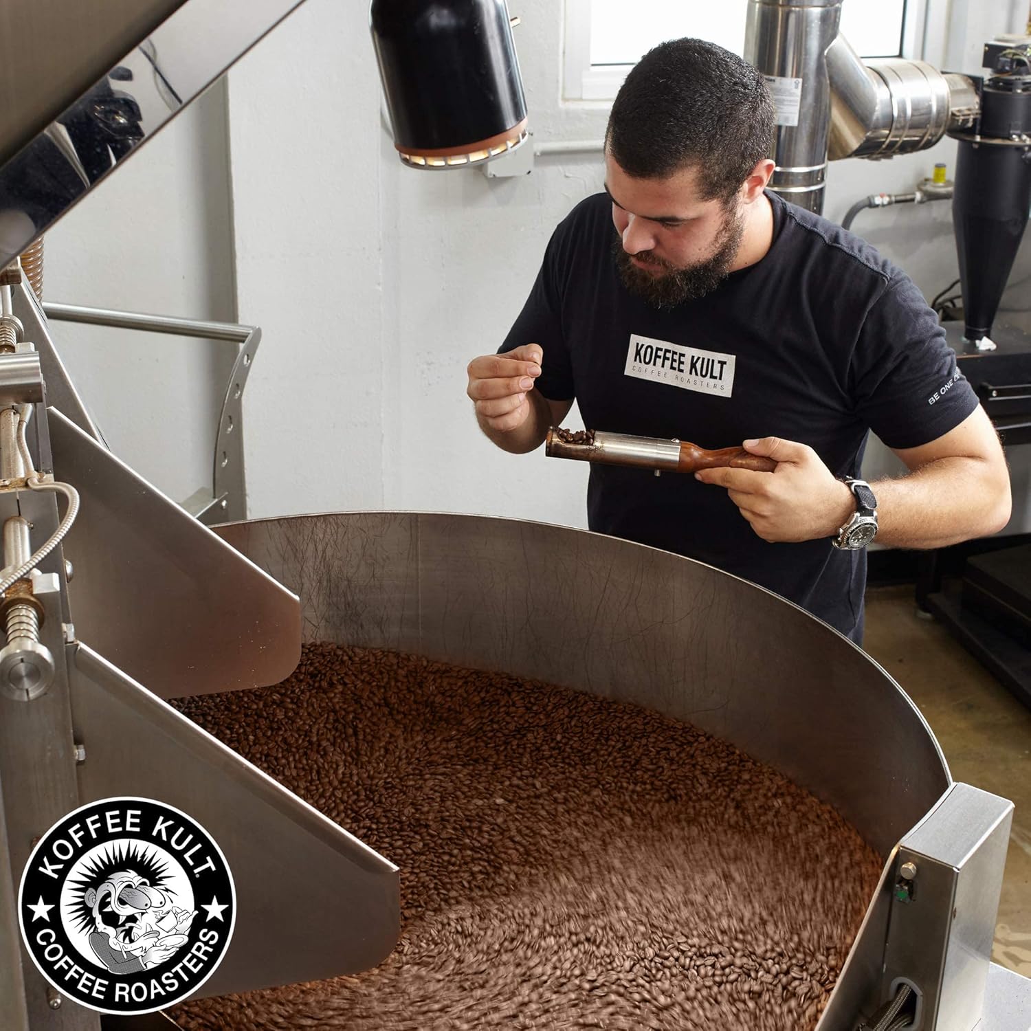 Koffee Kult Dark Roast And Medium Roast Coffee Beans 80oz Economy Bundle