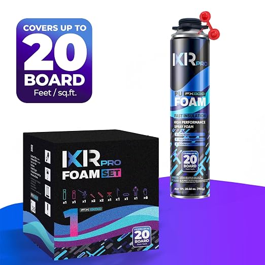 Kit de Espuma en Spray para Aislamiento, 1 unidad 26.46 oz miniatura 4