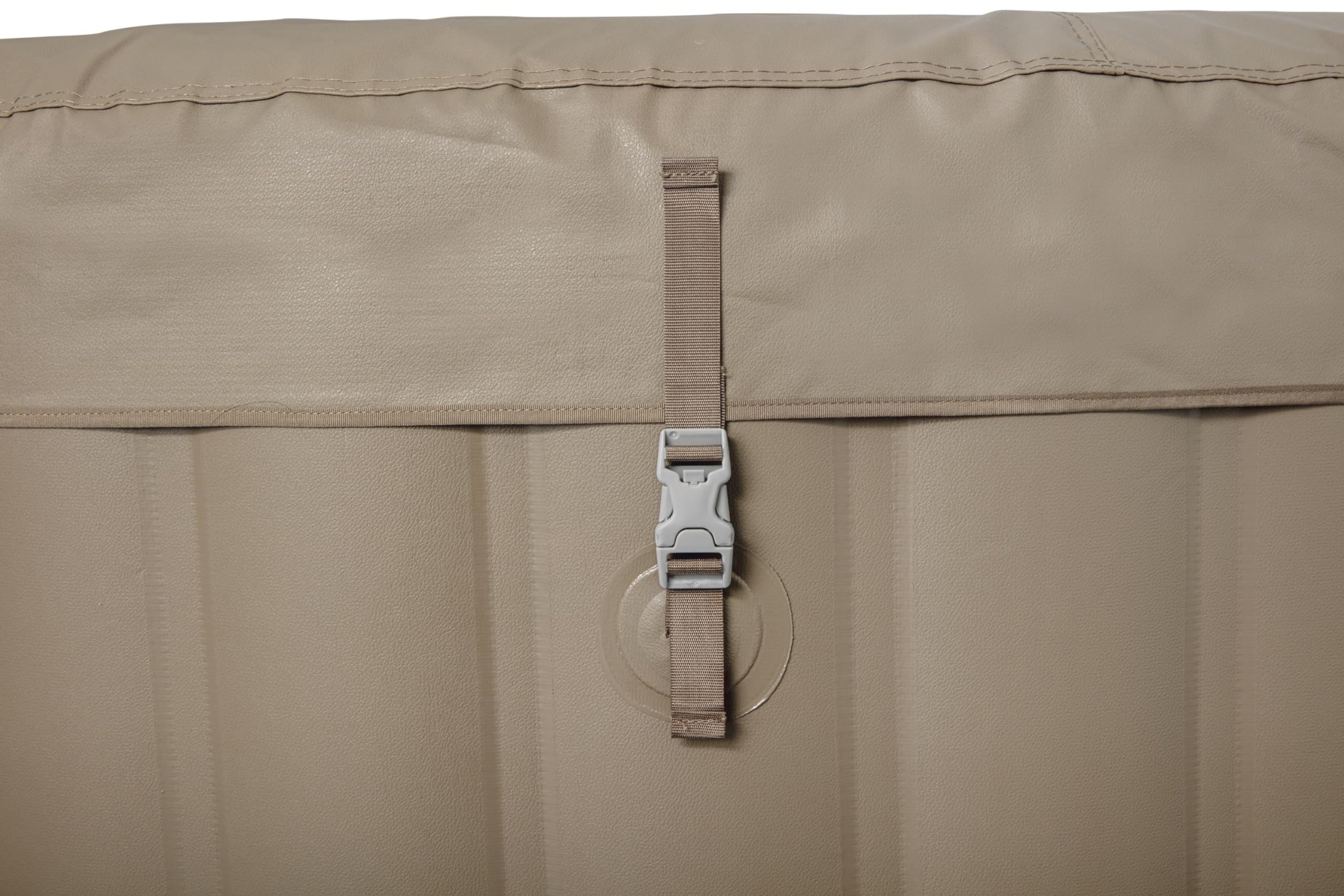 BESTWAY SPA Hinchable Lay-Z-SPA Palm Springs Ø196x71 cm Beige