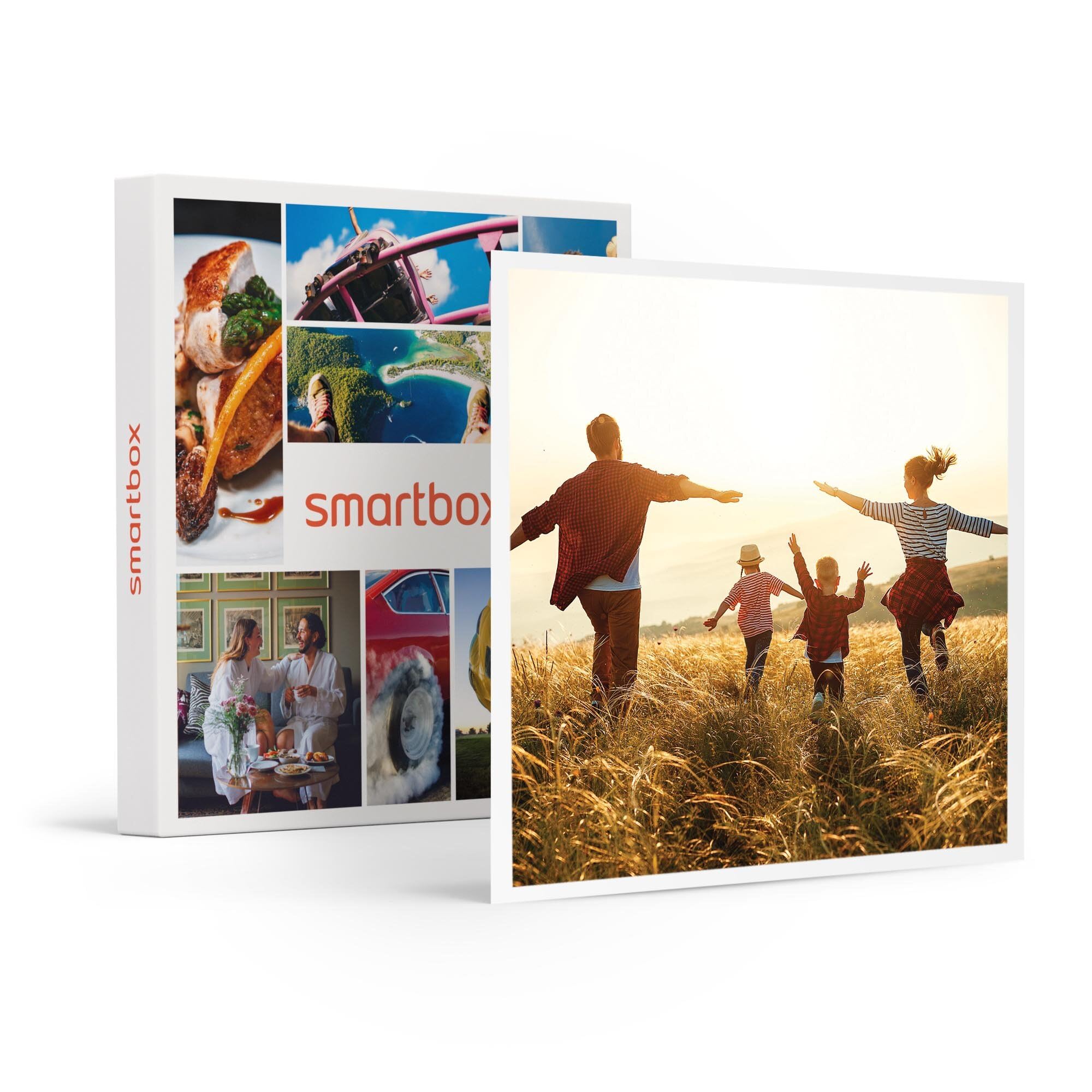 Smartbox Regalo Pausa In Famiglia - 1 Notte Con Colazione Per 2 Adulti E 2 Bambini In B&amp;B Italia