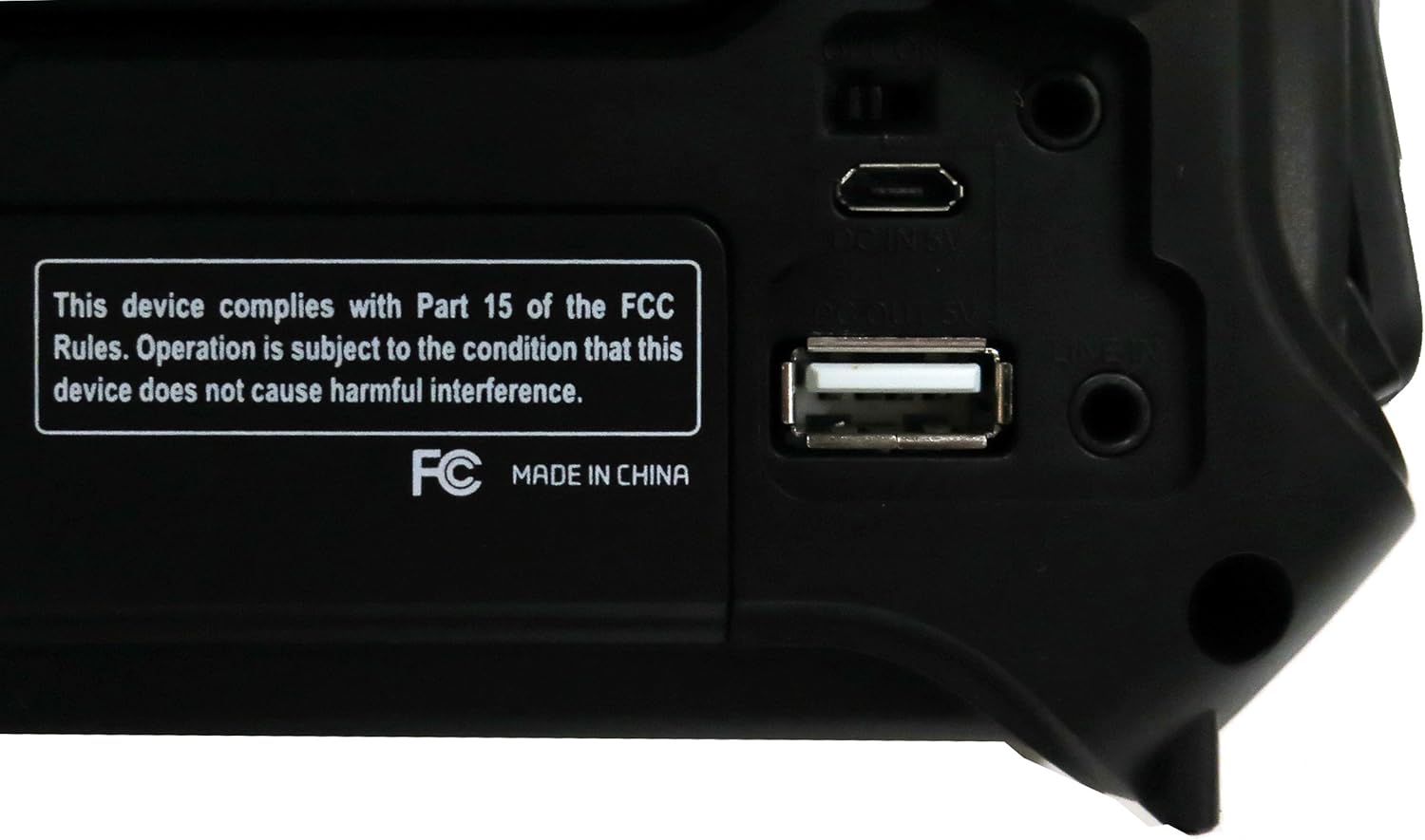 Kaito KA700 Bluetooth Emergency Hand Crank Dynamo & Solar Powered AM FM Weather NOAA Band Radio with Recorder and MP3 Player & More Black