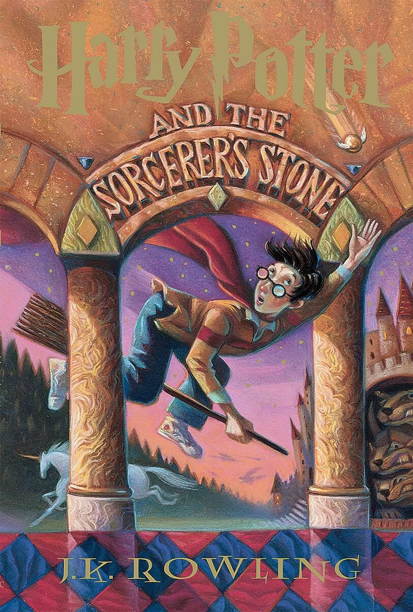 Harry Potter and the Sorcerer's Stone (Harry Potter, Book 1) (1)