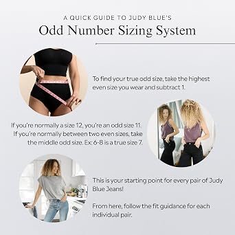 Judy Blue High Waist Tummy Control Classic Straight Jeans