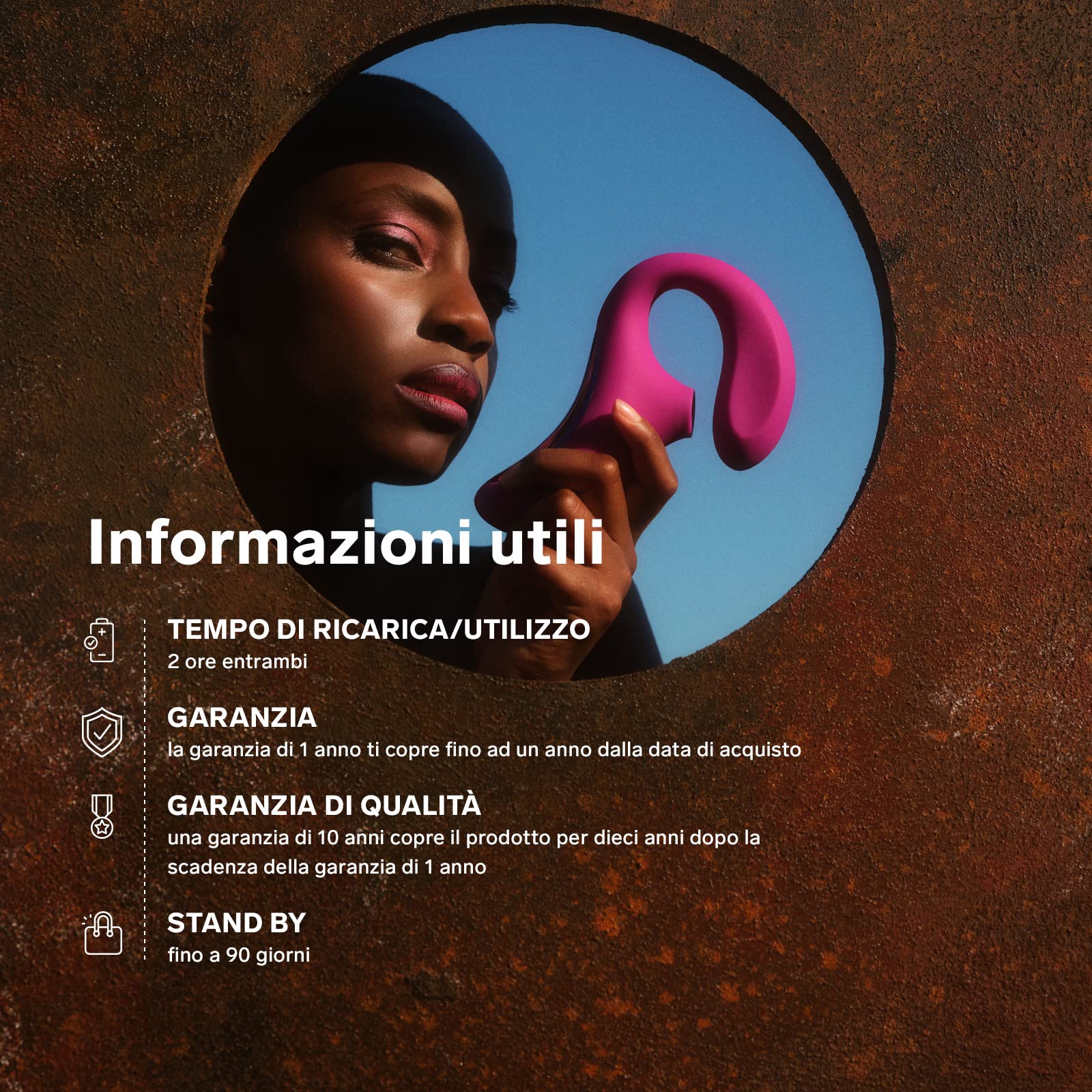 LELO ENIGMA Cruise Vibrador Doble, Succionador de Clítoris Femenino y Estimulador de Punto G con Tecnología SenseSonic, Black