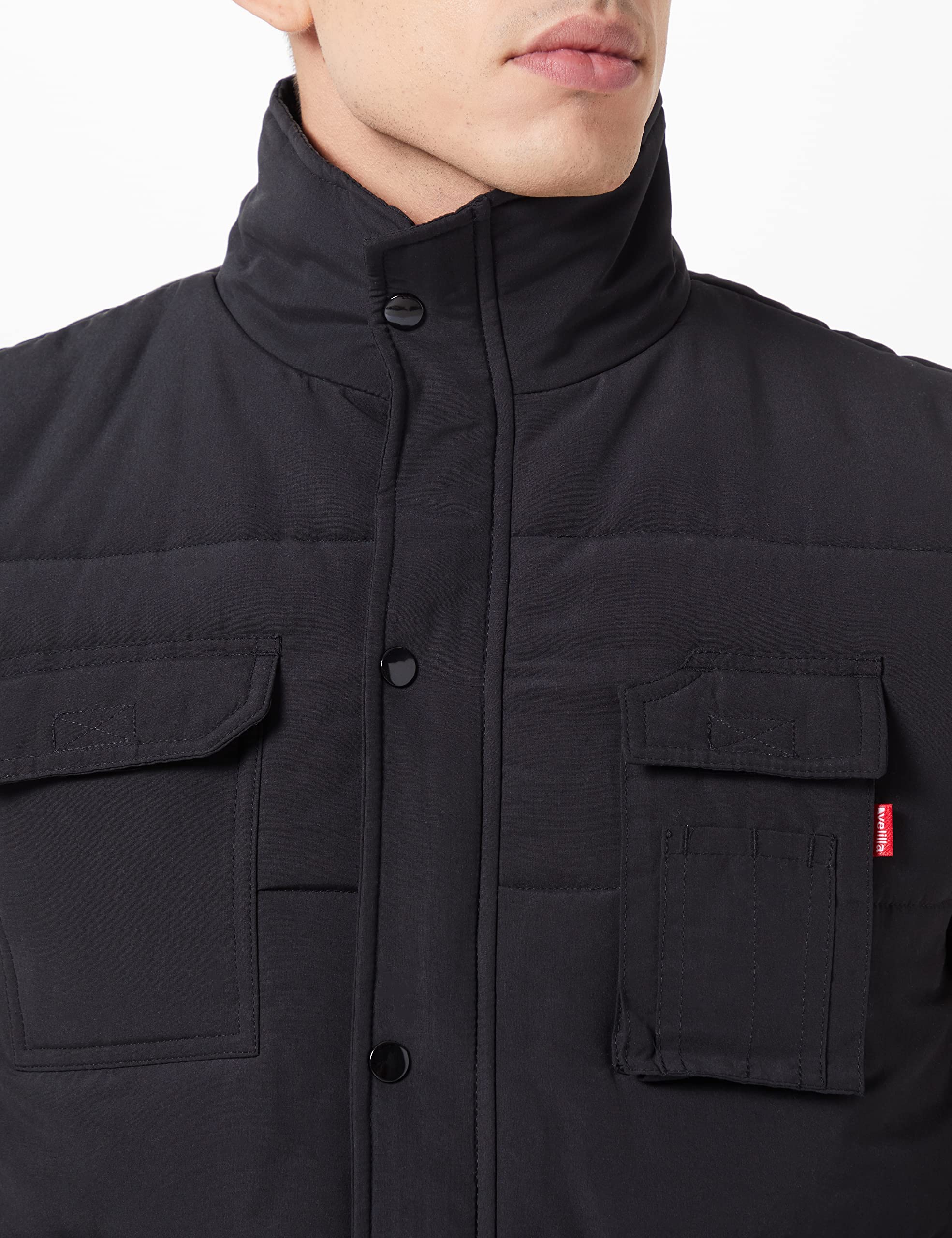 VELILLA Men's Multi-Pocket Vest