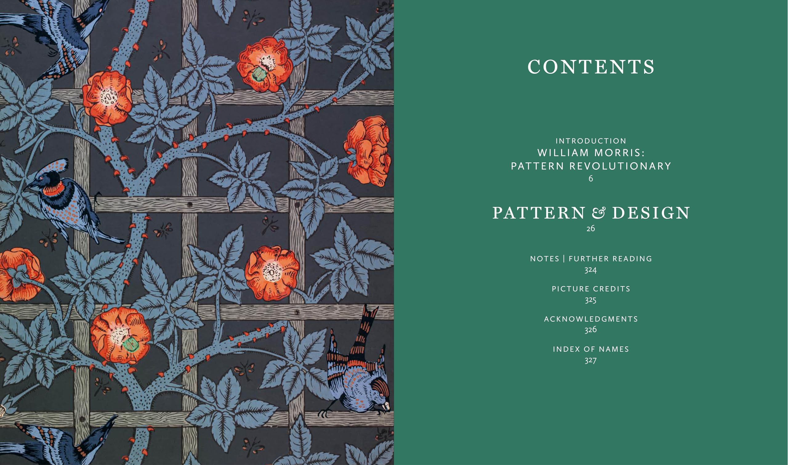 William Morris: Pattern & Design (Victoria and Albert Museum) /anglais