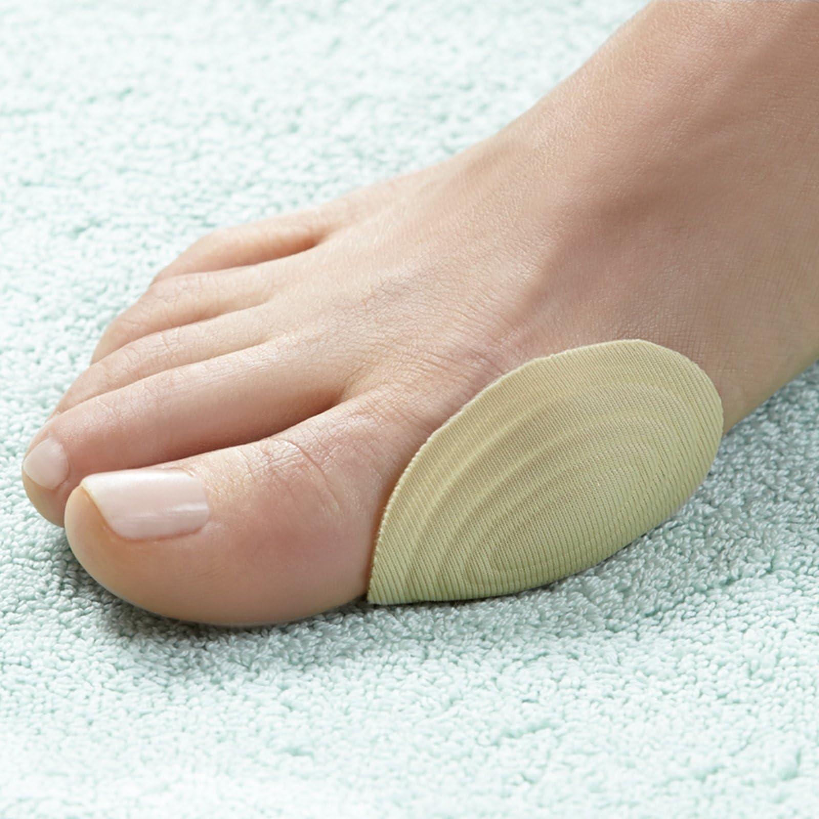 Expert Essentials Self-Adhering Bunion Shield, Set of 3