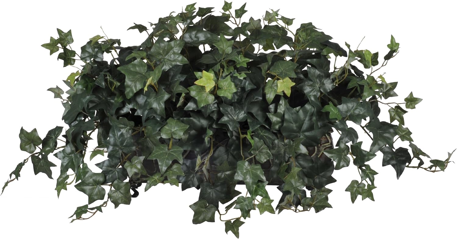 House of Silk Flowers Artificial English Ivy Ledge Plant