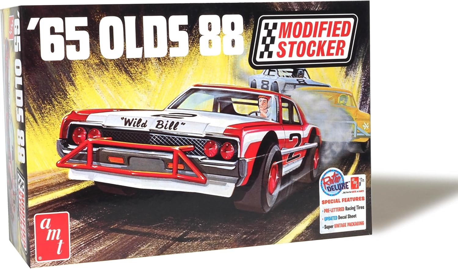 AMT 1965 Olds 88 Modified Stocker 1:25 Scale Model Kit