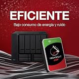 Seagate IronWolf Pro 16 To, Disque dur interne NAS HDD, CMR 3,5" SATA 6 Gbit/s, 256 Mo de mémoire cache, pour NAS RAID, services Rescue valables 3 ans (ST16000NE000) - 9