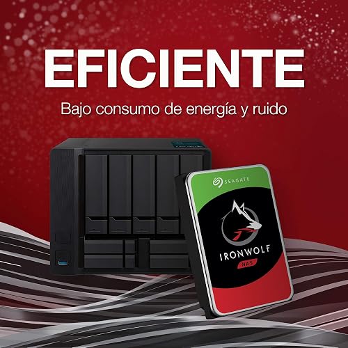 Seagate IronWolf Pro 16 To, Disque dur interne NAS HDD, CMR 3,5" SATA 6 Gbit/s, 256 Mo de mémoire cache, pour NAS RAID, services Rescue valables 3 ans (ST16000NE000) - 9